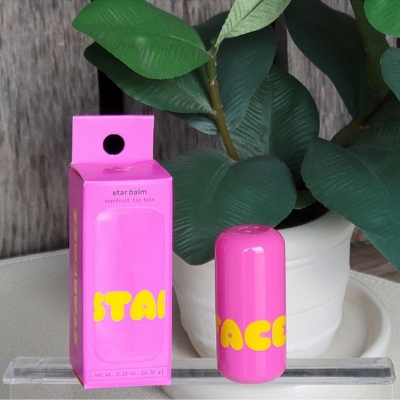 Starface Star Balm – Starfruit Lip Balm (0.15 oz / 4.3 g) - Picture 4 of 4
